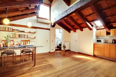 Cucina o angolo cottura di San Marco Roof Terrace Apartment