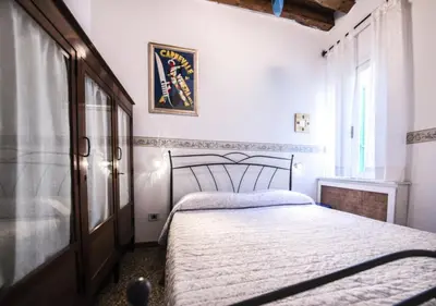 Letto o letti in una camera di Venice Giardini Biennale Apartment