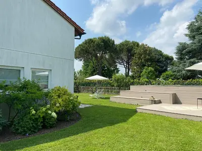 Giardino di Strategico per Venezia - Piscina e Aria Condizionata - Villa Gina