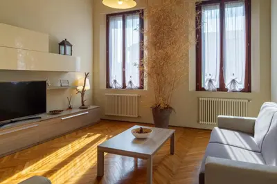 TV o dispositivi per l'intrattenimento presso THEATER VENICE APARTMENT