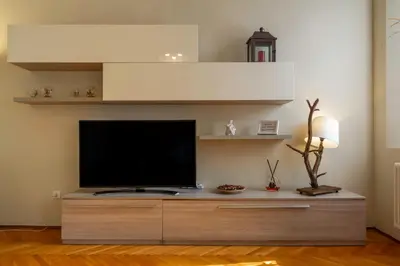 TV o dispositivi per l'intrattenimento presso THEATER VENICE APARTMENT