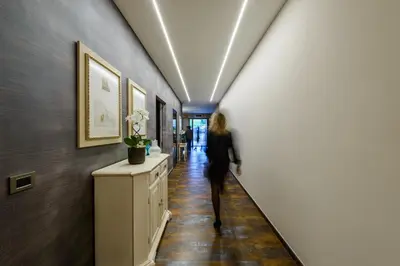 Planimetria di Hotel Ristorante La Rosina