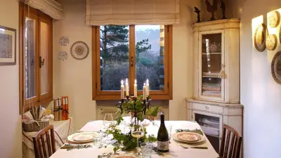 Planimetria di Villa La Cimetta Asolo