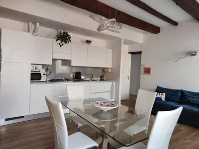 Cucina o angolo cottura di Ca' Monica Apartment