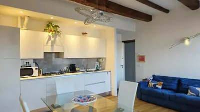 Cucina o angolo cottura di Ca' Monica Apartment