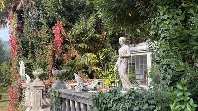 Giardino di Dimora storica, appartamento in Villa Pampinuccia