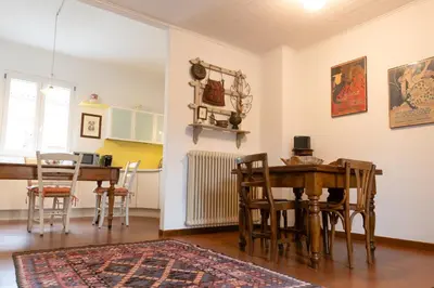 Planimetria di Dimora storica, appartamento in Villa Pampinuccia