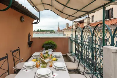 Balcone o terrazza di Ca' Riva San Marco