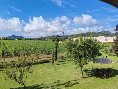 Paesaggio naturale nelle vicinanze della casa vacanze