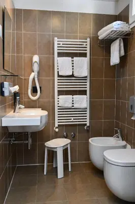 Bagno di Hotel Eden