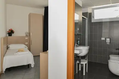 Bagno di Hotel Eden