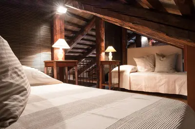 Letto o letti in una camera di Ca' Navagero Apartments