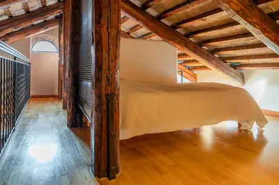 Letto o letti in una camera di Ca' Navagero Apartments