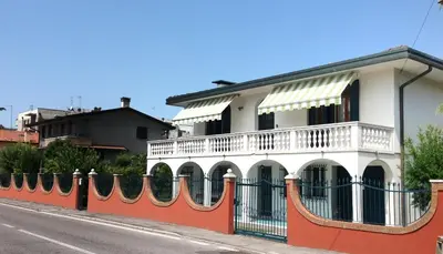 Edificio in cui si trova la casa vacanze