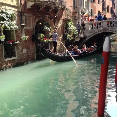 Vista sul fiume nelle vicinanze della casa vacanze