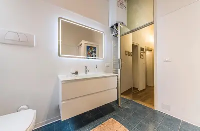 Bagno di CASA DEGLI ANGELI, free wi-fi near San Marco