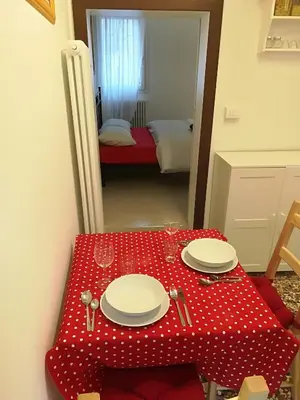 Letto o letti in una camera di Fondamente Nove 5201