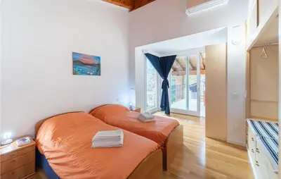Letto o letti in una camera di Loggia Dal Lago
