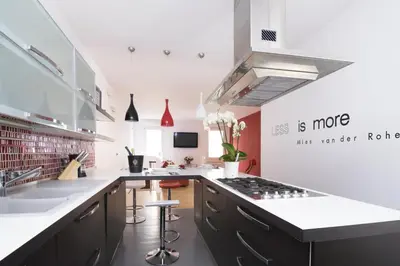 Cucina o angolo cottura di Bella Vita Charming House