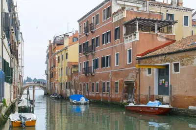 Vista sul fiume nelle vicinanze dell'appartamento