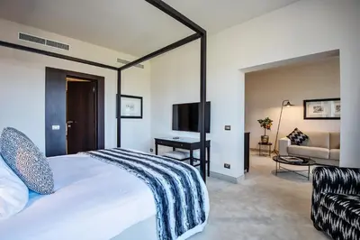 Letto o letti in una camera di Terme di Relilax Boutique Hotel & Spa