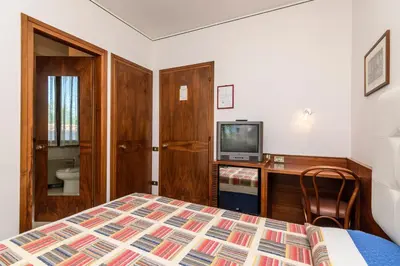 TV o dispositivi per l'intrattenimento presso Hotel San Marco