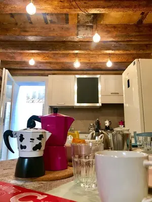 Cucina o angolo cottura di Barbara’s rooms