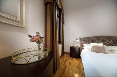 Letto o letti in una camera di Suite Veronica & Maison Laguna