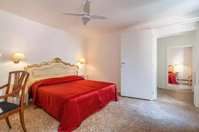 Letto o letti in una camera di San Luca Flats