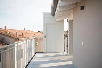 Balcone o terrazza di Guest House Bella Onda