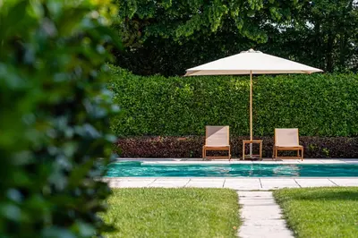 Piscina di Fiori e Frutti Hotel Agriresort Venezia Mestre o nelle vicinanze