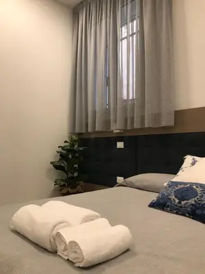 Letto o letti in una camera di Al Pozzo di Luce Venezia Suites