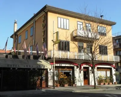 Edificio in cui si trova l'hotel