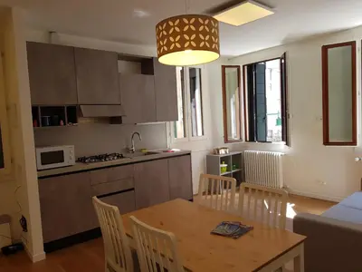 Cucina o angolo cottura di WellVenice Cà D'Oro