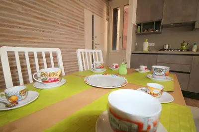 Cibo presso l'appartamento o nelle vicinanze