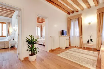 Letto o letti in una camera di Nikki House