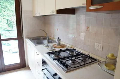 Cucina o angolo cottura di Residence Corallo