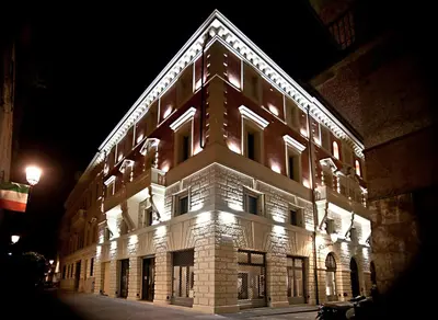 Edificio in cui si trova l'hotel