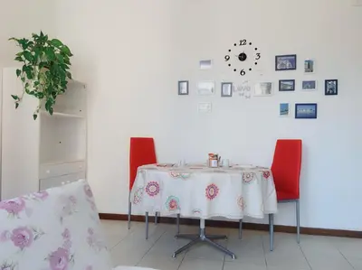 Area soggiorno di VeniceApartment公寓