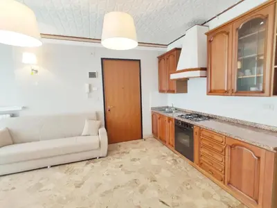 Cucina o angolo cottura di LCC - Centralissimo - 100 mt da Piazza Mazzini - 50 mt dal mare - Immobil Relax