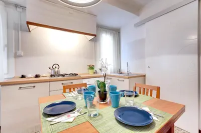 Cucina o angolo cottura di Ca'Biennale 2