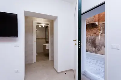 Letto o letti in una camera di Prince Apartments