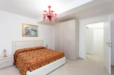 Letto o letti in una camera di Prince Apartments