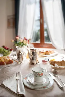 Cibo presso il bed & breakfast o nelle vicinanze