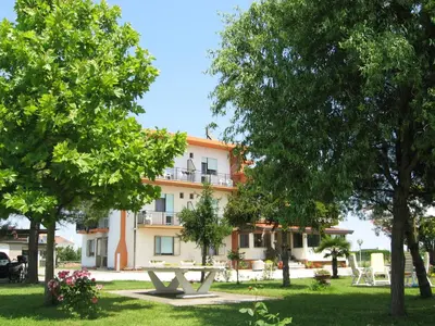 Giardino di B&B Garnì Da Vito