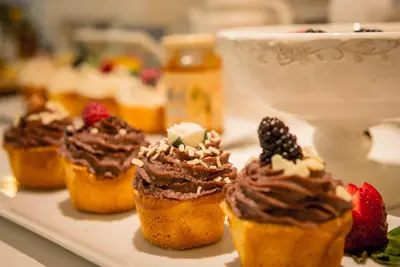 Cibo presso l'hotel o nelle vicinanze