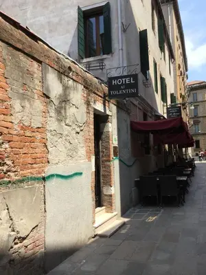 Edificio in cui si trova l'hotel
