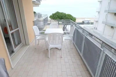 Balcone o terrazza di Vistamare Apartments