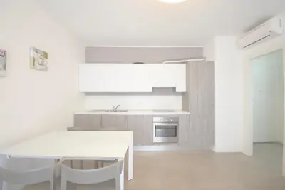 Cucina o angolo cottura di Equilium Apartments