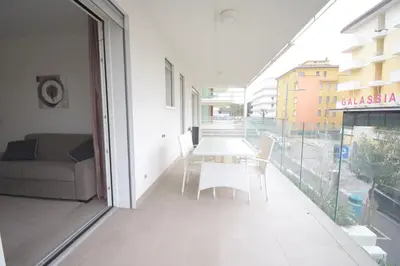 Balcone o terrazza di Equilium Apartments